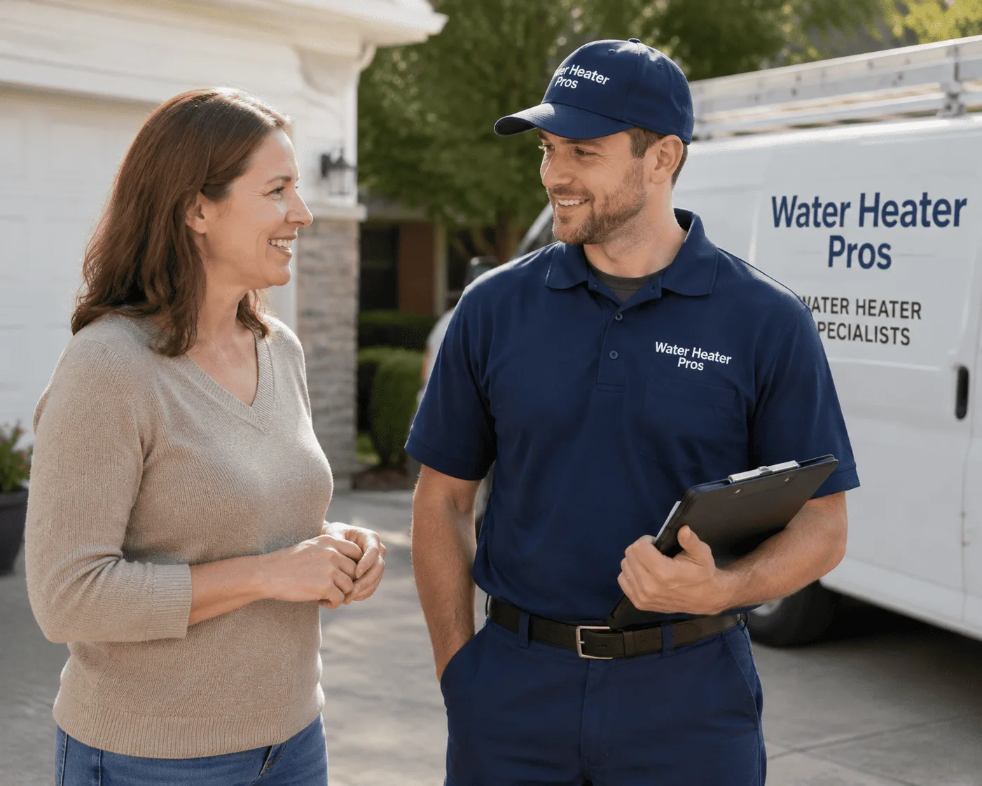Water Heater Repair Help for Buena Vista, VA